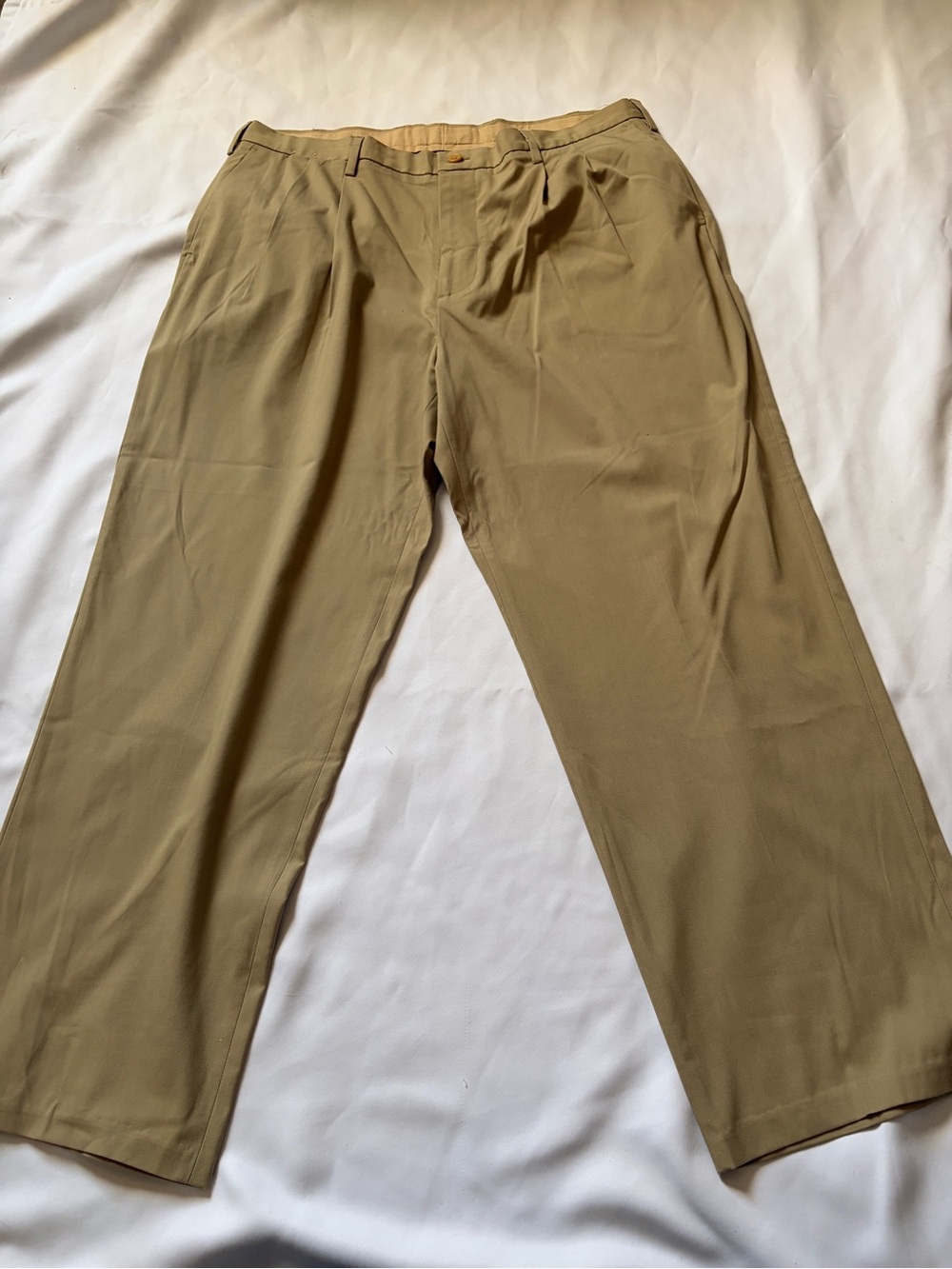 Nautica Men's Tan Chino Pants